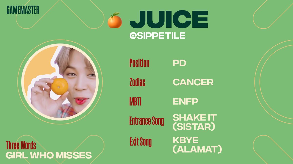 daesangsurvivor's tweet photo. Welcome our Gamemasters!
#IdolSurvivorS2 #JPDs https://t.co/16HBwqvwAH