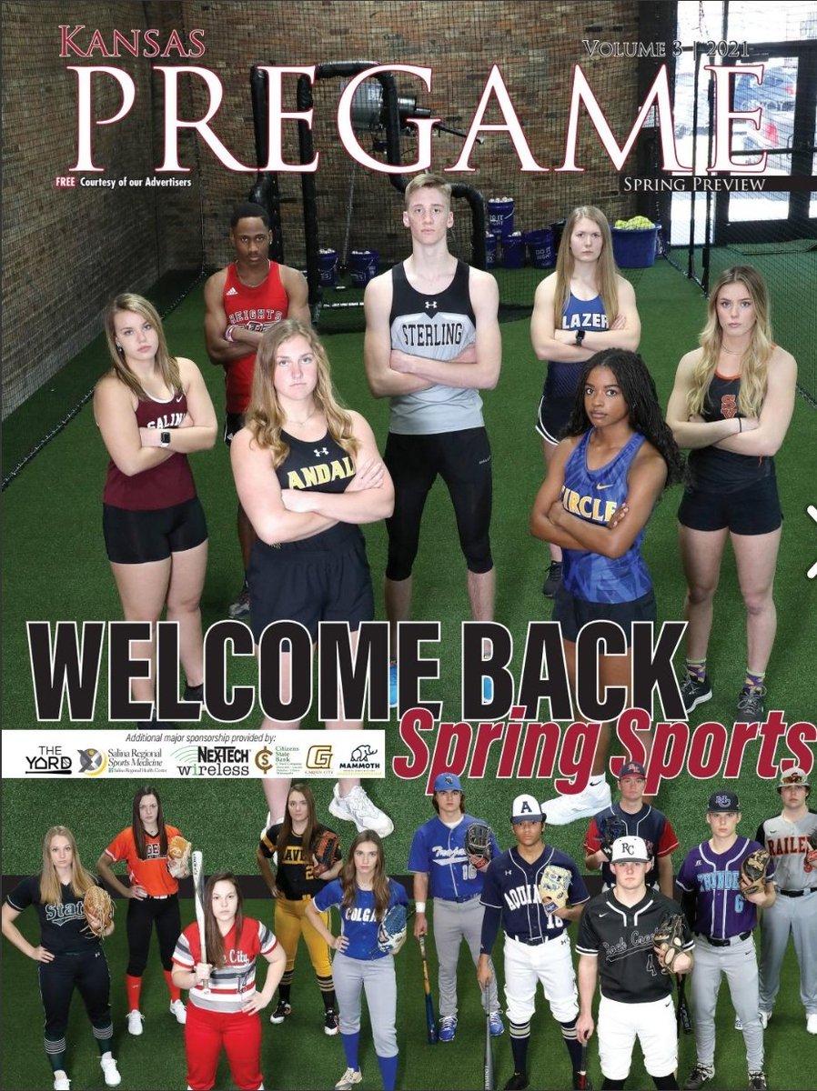 brrritsfreesing's tweet photo. Nice write up in Kansas Pregame article about The Yard @Salina_Baseball @ninafrees2023. @selectfastpitch @S_H_SSoftball #selectlife #bettertogether https://t.co/WtmL6edWvL