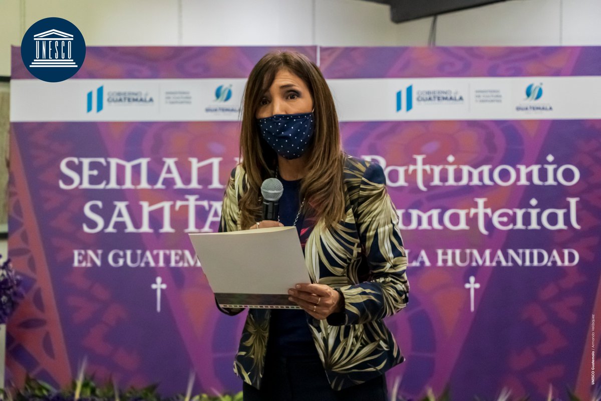 Expediente de nominación de la #SemanaSanta de #Guatemala🇬🇹, para inclusión en Listado de Patrimonio Cultural Inmaterial de la Humanidad de la @UNESCO.