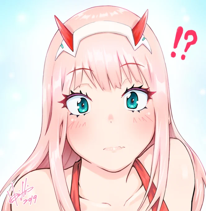 #見た人も無言でピンク髪美少女貼れ 