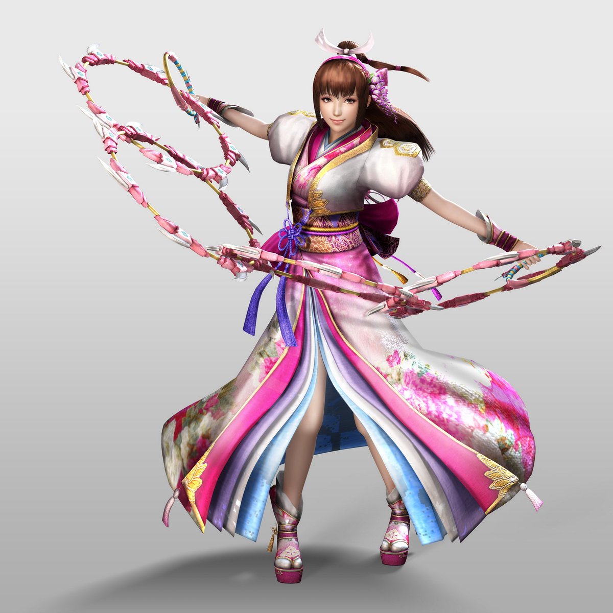 Oichi:Wasn't excited for a return to her kid form, but she looks better and less childish than her SW1 self, and while making her a more mature mother figure in SW4 was a great idea she wasn't that interesting sadlyMildly excited.