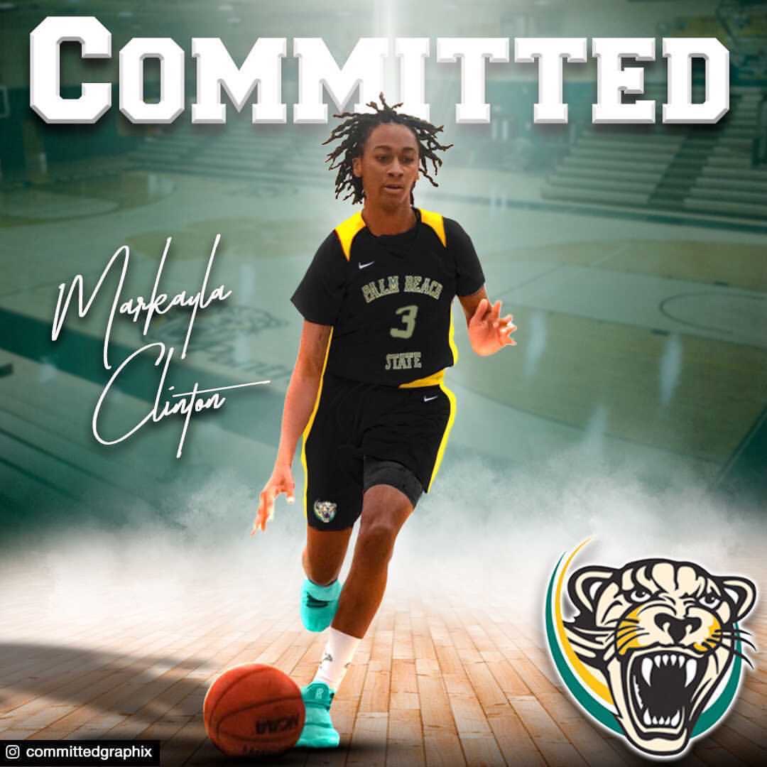 Atlantic High Girls Basketball (@atl_girlsbb) on Twitter photo β2021 Senior Markayla Clinton <a href="/ATL_Eagles/">Atlantic High School</a> has committed to Palm Beach State College <a href="/palmbeachwbb/">Palm Beach State WBB</a> Congratulations Markayla
(WE LOVE YOU)
πππππ
<a href="/PBCBBallForum/">#PBCHOOPS</a> <a href="/pbphighschools/">Post on High Schools</a>
<a href="/PGHFlorida/">Prep Girls Hoops Florida</a> <a href="/Jeffthegymrat/">Jeff Turner</a> β2021 Senior Markayla Clinton <a href="/ATL_Eagles/">Atlantic High School</a> has committed to Palm Beach State College <a href="/palmbeachwbb/">Palm Beach State WBB</a> Congratulations Markayla
(WE LOVE YOU)
πππππ
<a href="/PBCBBallForum/">#PBCHOOPS</a> <a href="/pbphighschools/">Post on High Schools</a>
<a href="/PGHFlorida/">Prep Girls Hoops Florida</a> <a href="/Jeffthegymrat/">Jeff Turner</a>