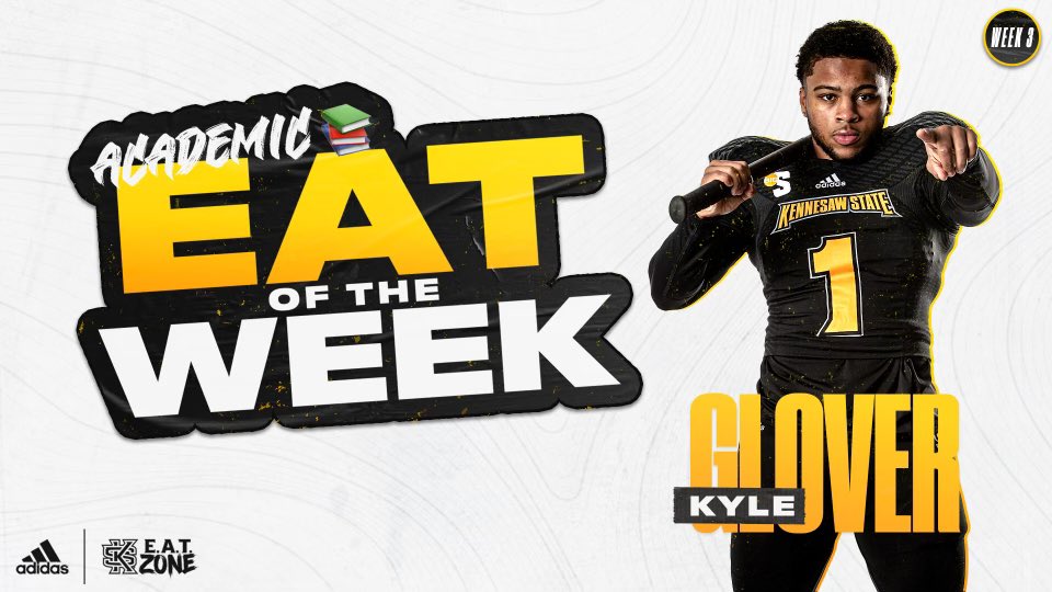 KSUFBRecruiting's tweet photo. Congrats to @KyleXGlo and @nykeemfarrow on earning this weeks Academic EAT of the Week!
#EATZone x @kennesawstfb https://t.co/2W9a0GfS3W