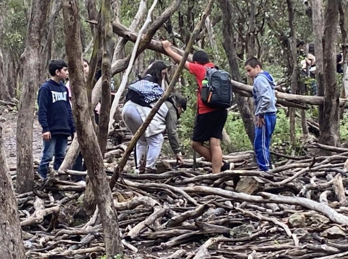 roxyparkps's tweet photo. Our Year 5/6s are having #fun &amp; enjoying the learning in the outdoors through the #ChallengeandAdventure activities at camp 🏕 https://t.co/OiTcvE4AJK