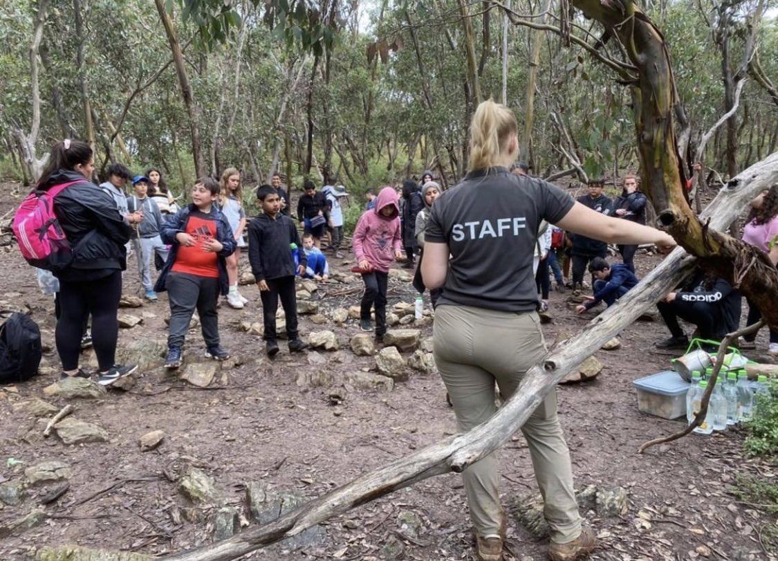 roxyparkps's tweet photo. Our Year 5/6s are having #fun &amp; enjoying the learning in the outdoors through the #ChallengeandAdventure activities at camp 🏕 https://t.co/OiTcvE4AJK