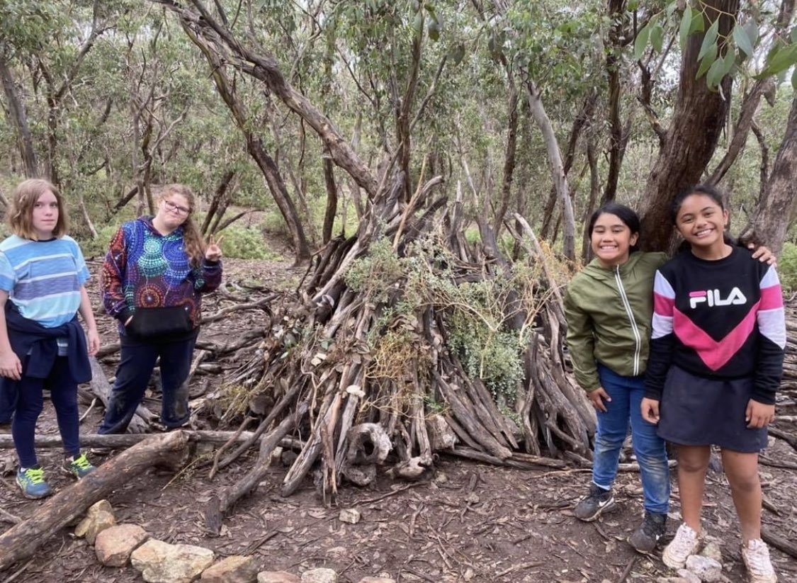 Our Year 5/6s are having #fun &amp; enjoying the learning in the outdoors through the #ChallengeandAdventure activities at camp 🏕