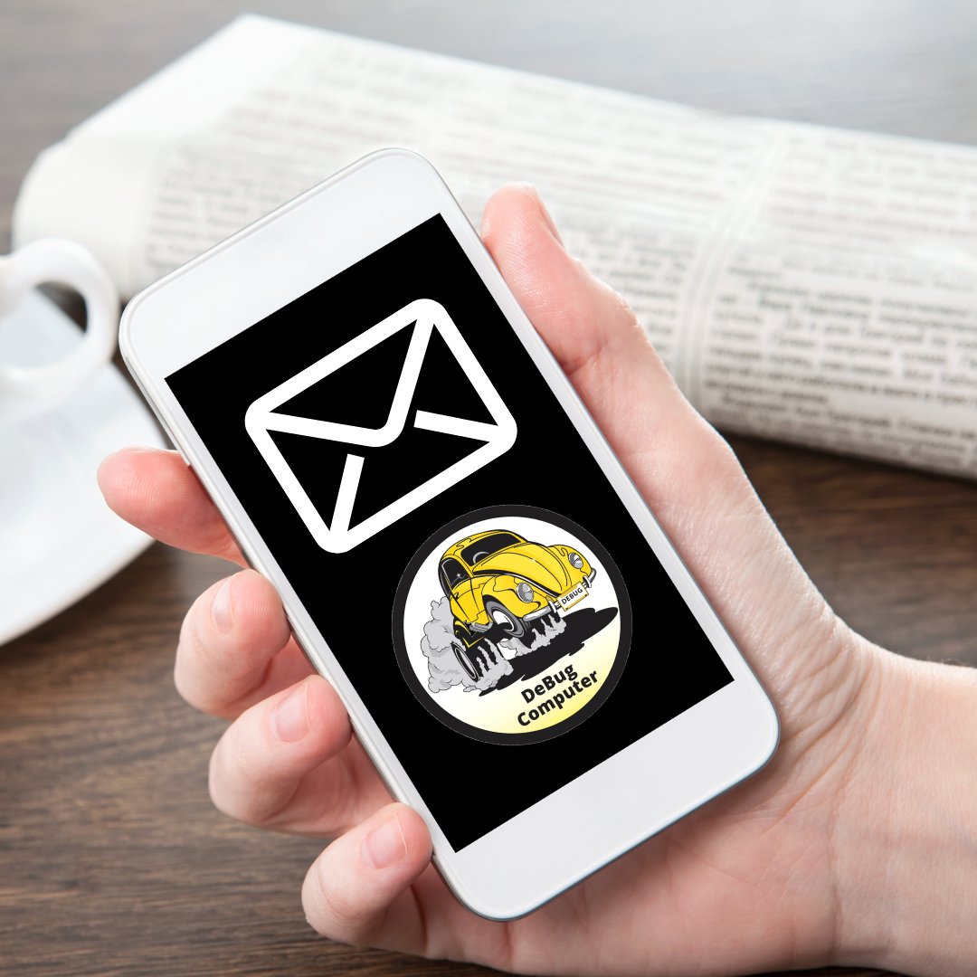 debugcomputer's tweet image. Our tech newsletter is LIVE! Receive the latest news, tech blogs and events we’re offering to keep your computer running smoothly. Sign up now and get $10 off your first service.