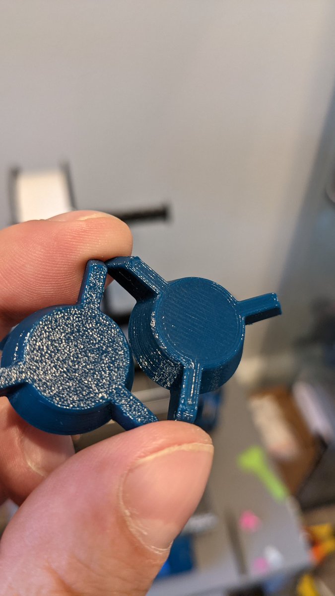 EnemyofGLaDOS's tweet photo. Redid my LCD cover and knob with the powder coated sheet... I am in love with the finish!
#Prusa3D #3Dprinting #PrusaMK3s #Prusament #PrusaPolymers https://t.co/ubGJPqsxFE