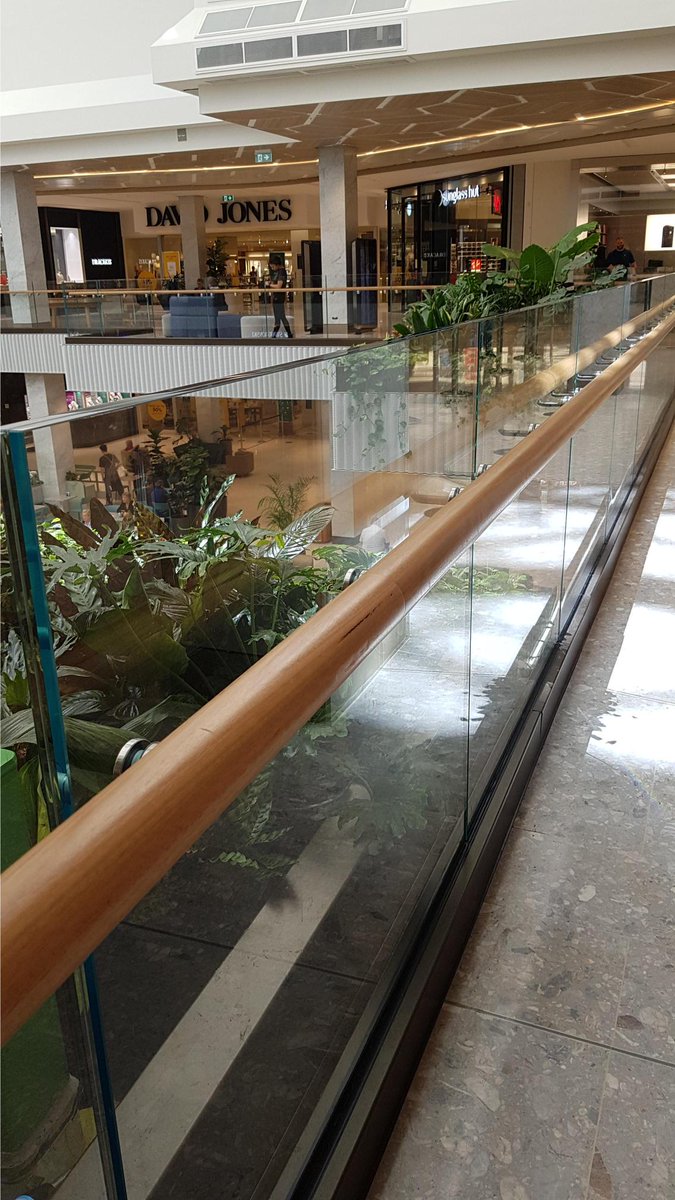IntrimG's tweet photo. Handrail solutions... Check out these custom timber handrails we recently produced for Castle Towers Shopping Centre.  Talk to us about your next project.

Installation by: Cre8 Carpentry https://t.co/J0CyLvxjTD