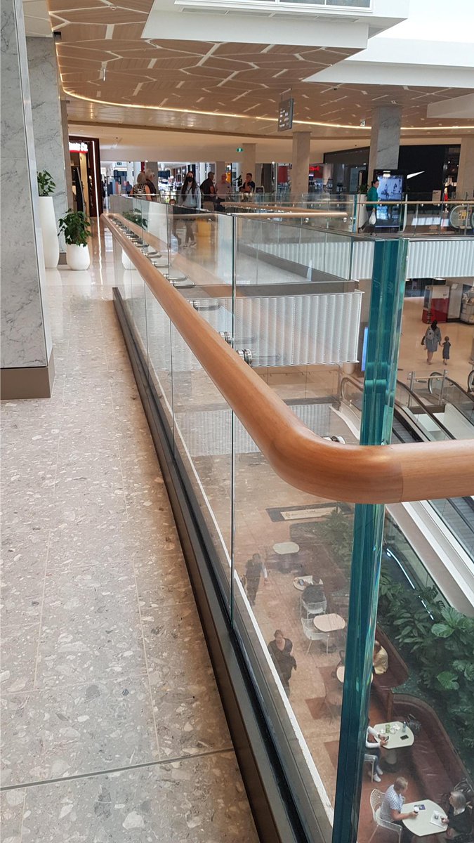 IntrimG's tweet photo. Handrail solutions... Check out these custom timber handrails we recently produced for Castle Towers Shopping Centre.  Talk to us about your next project.

Installation by: Cre8 Carpentry https://t.co/J0CyLvxjTD