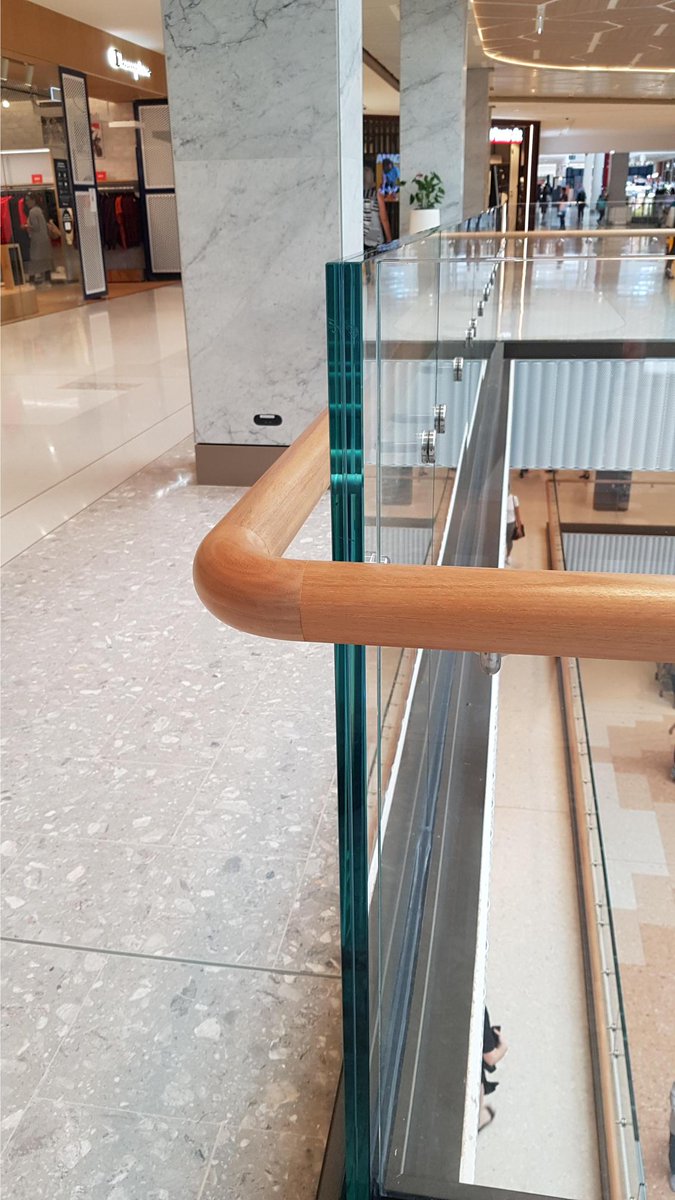 IntrimG's tweet photo. Handrail solutions... Check out these custom timber handrails we recently produced for Castle Towers Shopping Centre.  Talk to us about your next project.

Installation by: Cre8 Carpentry https://t.co/J0CyLvxjTD