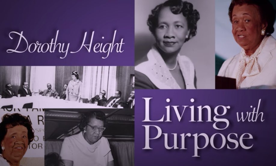 ncnw_viewpark's tweet photo. Happy heavenly birthday to the legend and icon, Dorothy Irene Height. 

#ncnw #ncnwviewparkla #happybirthday #blackexcellence #WomensHistoryMonth #legend #icon https://t.co/5SYNSNNCnj