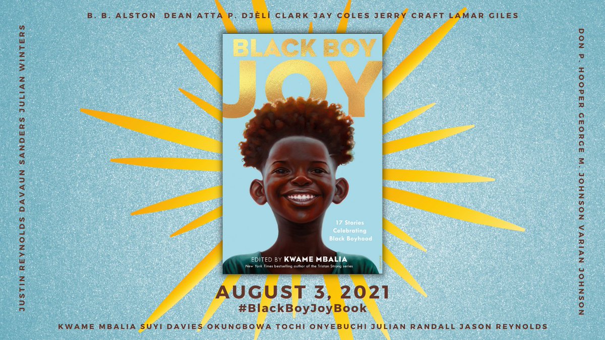 Black Boy Joy cover reveal