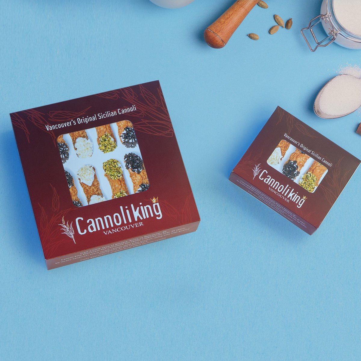 Rayacom's tweet photo. No compromise, when it comes to preserving your favourite cakes! 
These boxes not only keep your favourite desserts and cakes safe but also give them the premium branding that you want. Order now at https://t.co/alSU7ynLFC
#rayacom #cannoliking #cakeboxes https://t.co/XV4bjsQ107