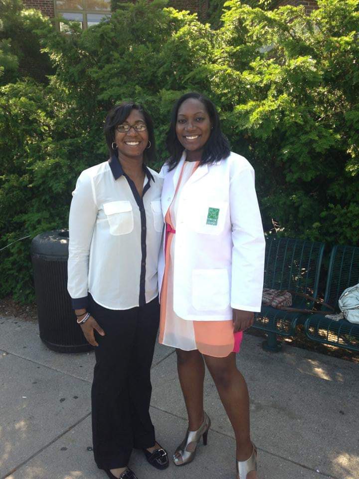 lbookermd's tweet photo. Excited that my older sister and role model @srbb133 decided to jump in and check out #MedTwitter #obgyntwitter. It’s been amazing to journey through medicine with a sibling, and it’s always nice to have a reminder of where it all started. Welcome sis! 😊👯♀️ #sisterdocs https://t.co/mElWXQ3Ygg