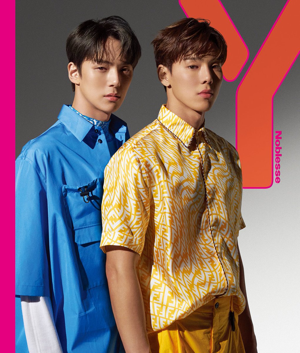 Monsta X Minhyuk & Shownu for Y Magazine - Photoshoot & Interview