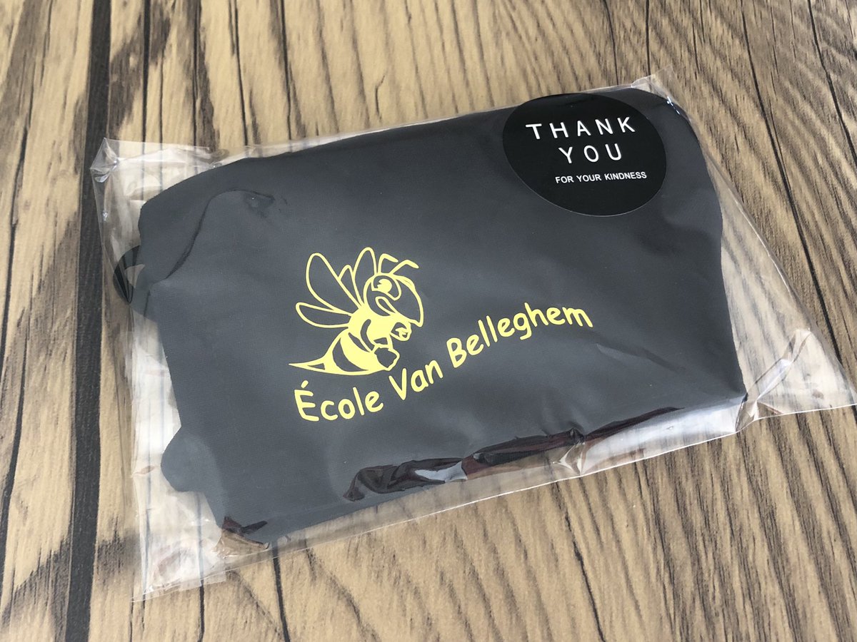 evbpac's tweet photo. We are so grateful for everything the Van B staff does every day for our children! 💛 We hope they wear these masks with school pride and hopefully someday they will simply be souvenirs of this unique time! @LRSDschoolboard @belleghemLRSD https://t.co/Wy7LEtbiy0