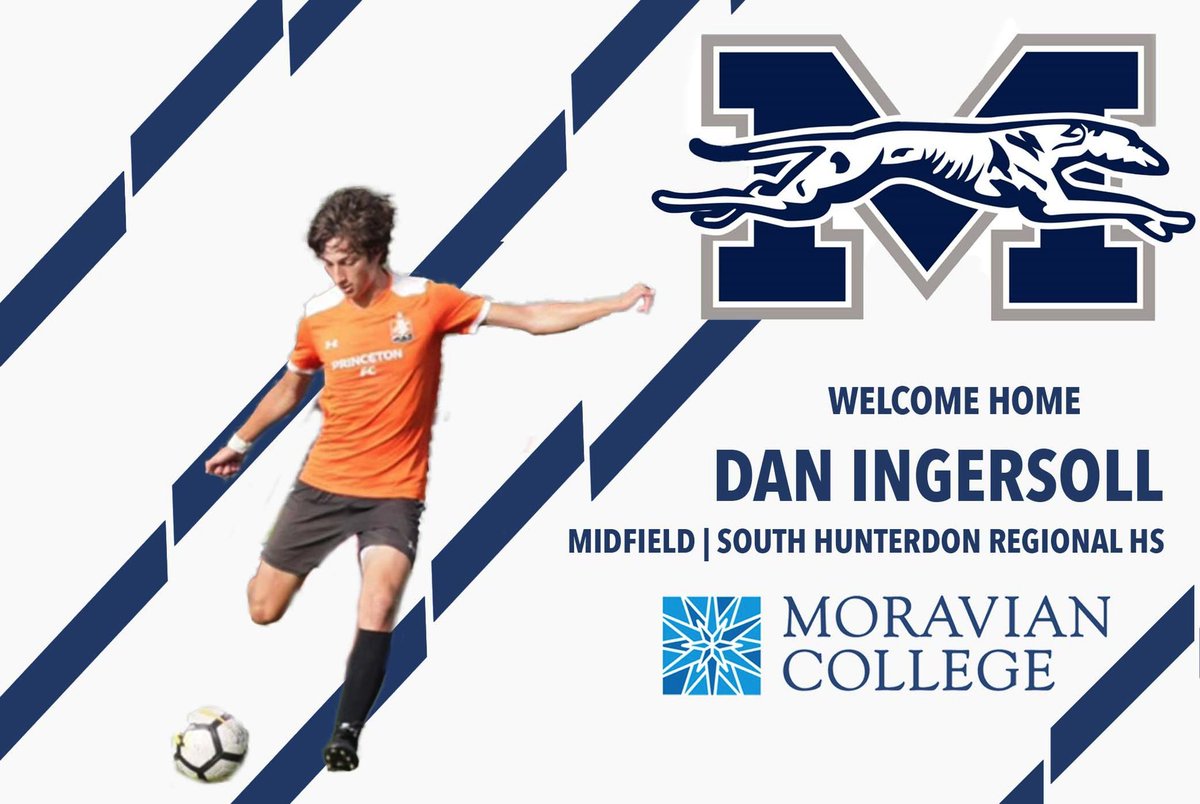 COMMITTED ✍🏼 For our fourth signing we welcome Dan Ingersoll. A Midfielder from South Hunterdon Highschool! We are extremely excited for you to join the pack!🐾 #moravianbound #classof2025 #signed #moraviancollege #houndem #rollhounds