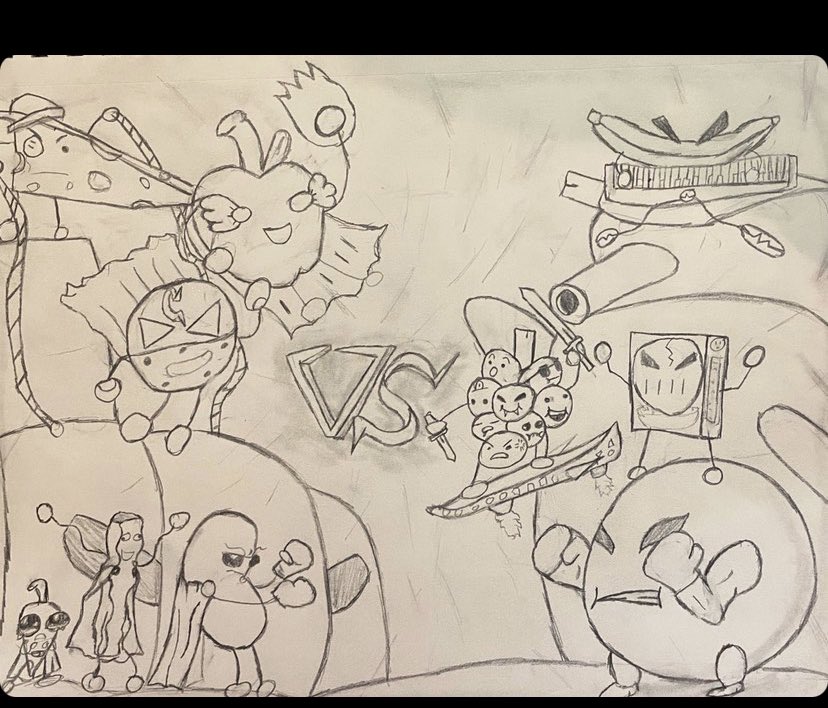 CookieandFrien1's tweet photo. Support the Family we have a long road ahead of us 
•
•
•
•
•

#sketch #drawing #cartoon #cartoonart https://t.co/za742E9tyI