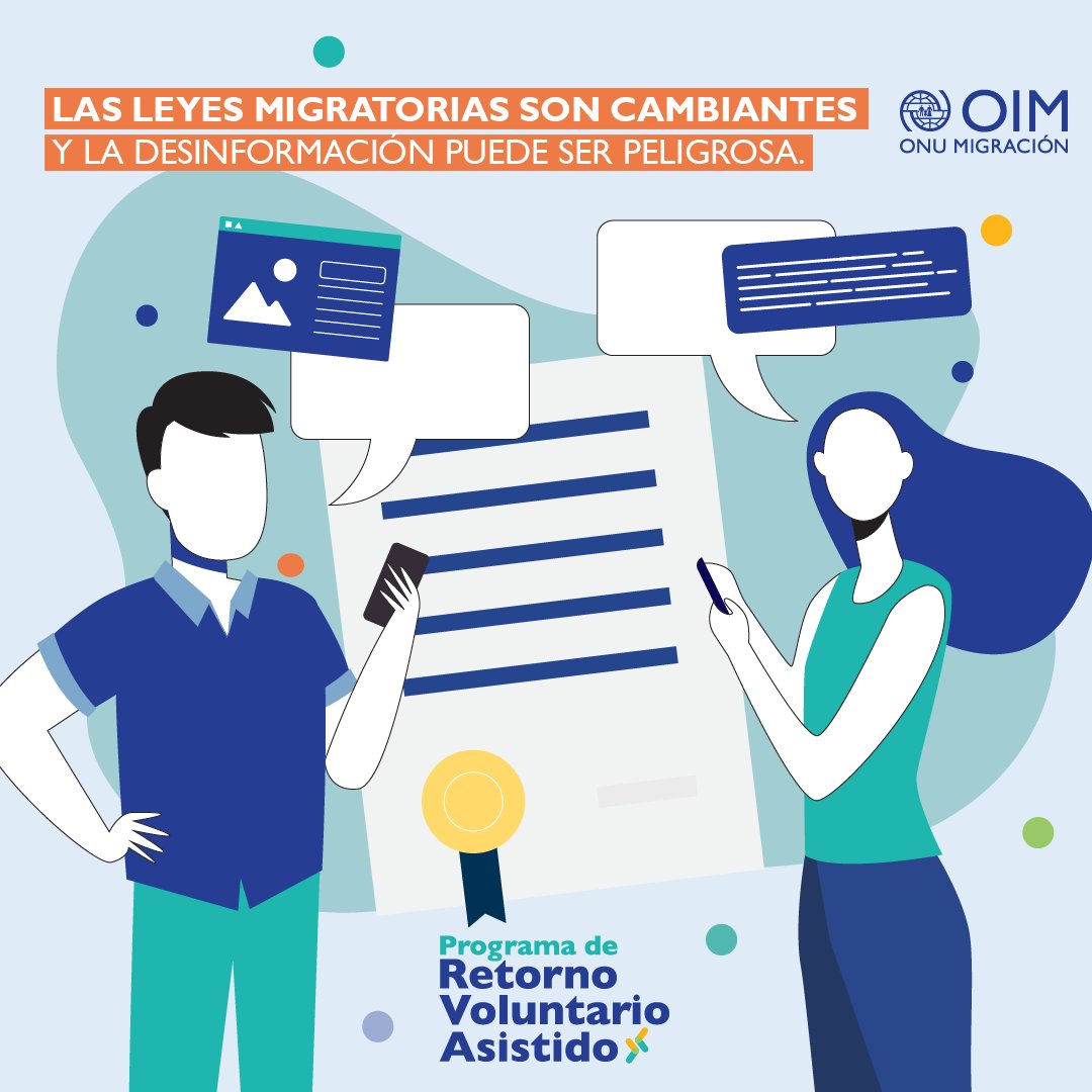 OIMGuatemala's tweet photo. Si estás considerando migrar hacia otro país, es importante que busqués información actualizada.
Recordá: un cambio de gobierno no implica automáticamente un cambio en las leyes migratorias.
#YoMeInformo #PensarInformarseDecidir #ProgramaRVA https://t.co/HyhQa9kiUQ