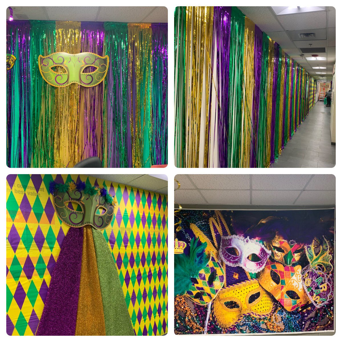Mask-A-Rade Success Sharing Party decorations has begun and can’t wait to make a Mask-memorable moments with everyone . @MattKeatinghd @Tara_ASM0922 @nelsonr1271 @DHRMgregorio