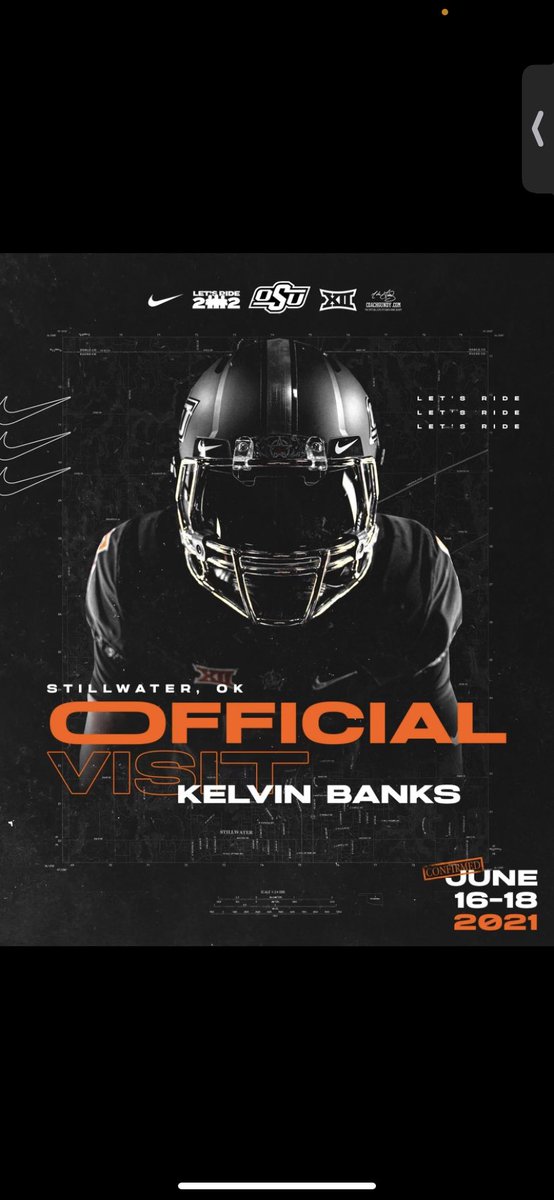 OFFICIAL VISIT CANT WAIT ❗️❗️❗️❗️