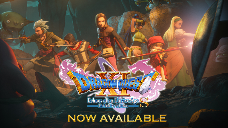 Wario64's tweet photo. Dragon Quest XI S: Echoes of an Elusive Age - Definitive Edition (Steam) is $26.23 on GMG XP Offer https://t.co/ll4HRUOcd0

also on Game Pass https://t.co/6Mj6YGu1bp
