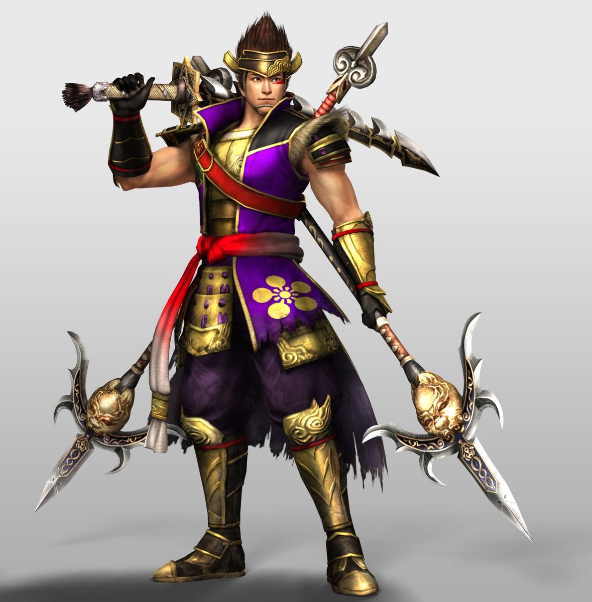 Toshiie Maeda: this is going to be unpopular but I liked his SW4 design better. A clusterfuck, awkward but colorful design for a clusterfuck, awkward but colorful character really hit the spot.The new one is objectively okay tho, and his characterization seems different so 