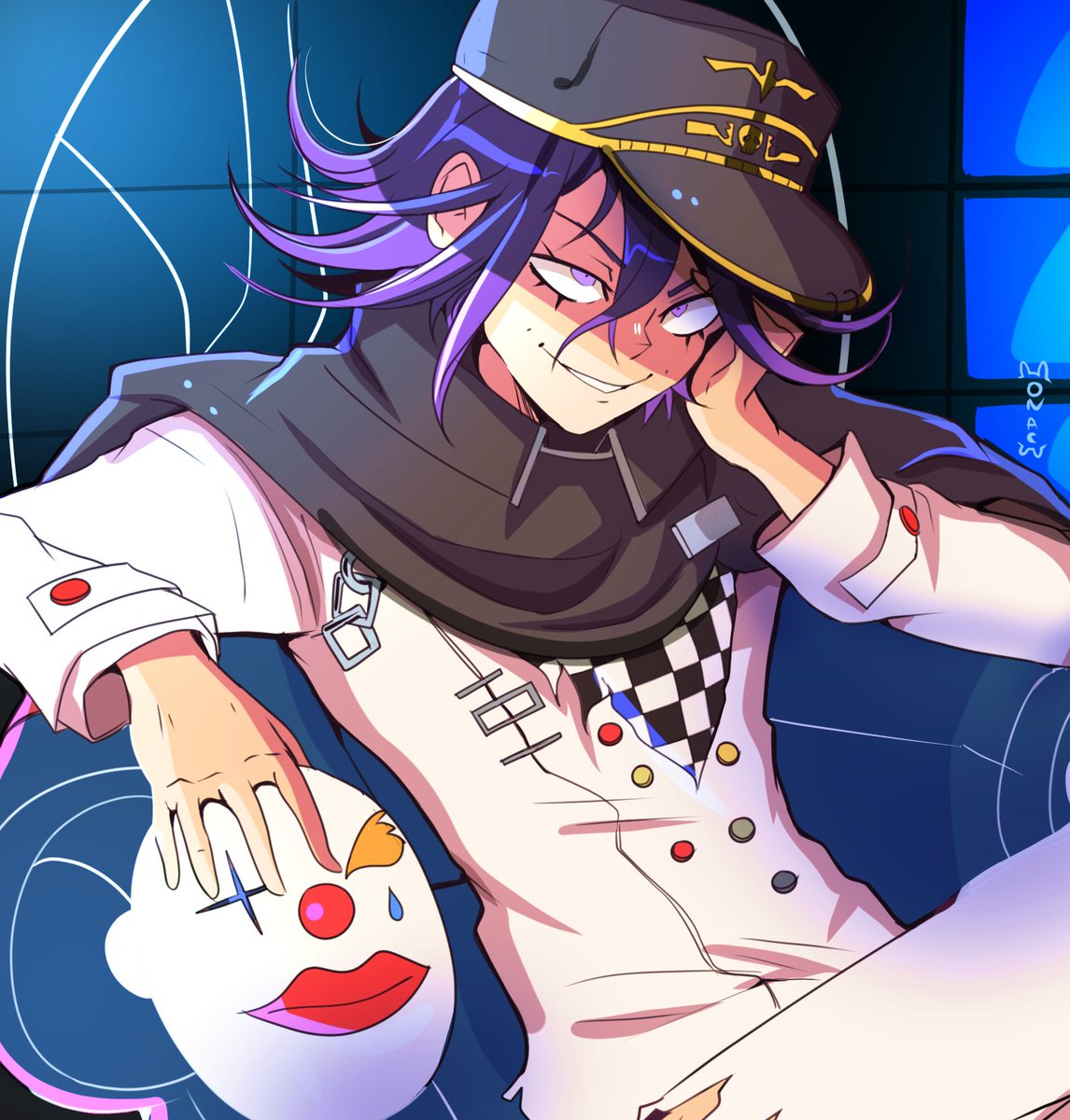 it him #kokichi #danganronpav3