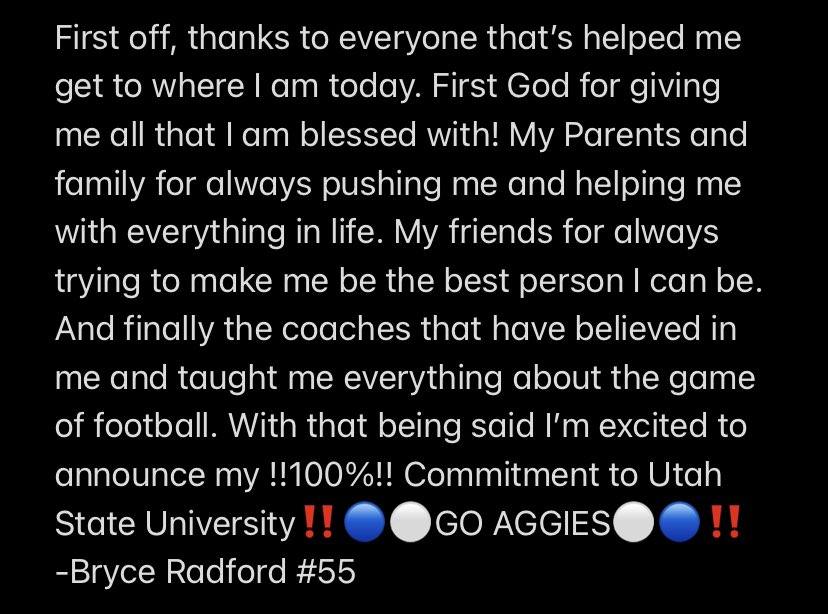 Bryce Radford tweet media