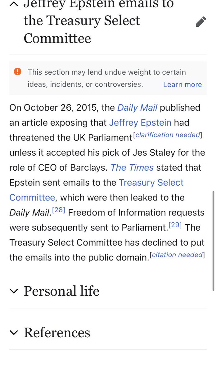 So, Staley developed his relationship w/Epstein during his time at JPMorgan, before going to Barclays...even sailed his yacht to Epstein’s island. Nobody is suspicious of all these coincidences?  https://www.theguardian.com/us-news/2020/feb/13/barclays-boss-jes-staley-links-to-jeffrey-epstein-investigated