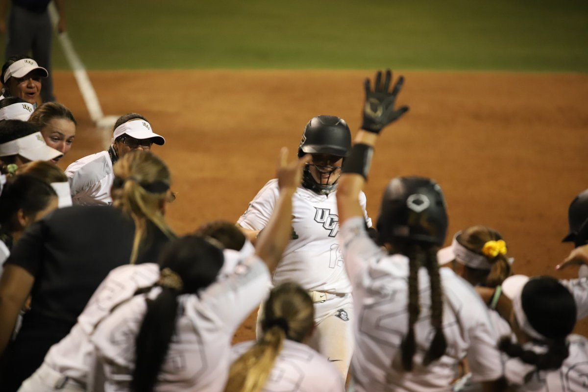 UCF_Softball's tweet photo. It just means more ⚔️ 

#ChargeOn https://t.co/AQKvRgpOBI