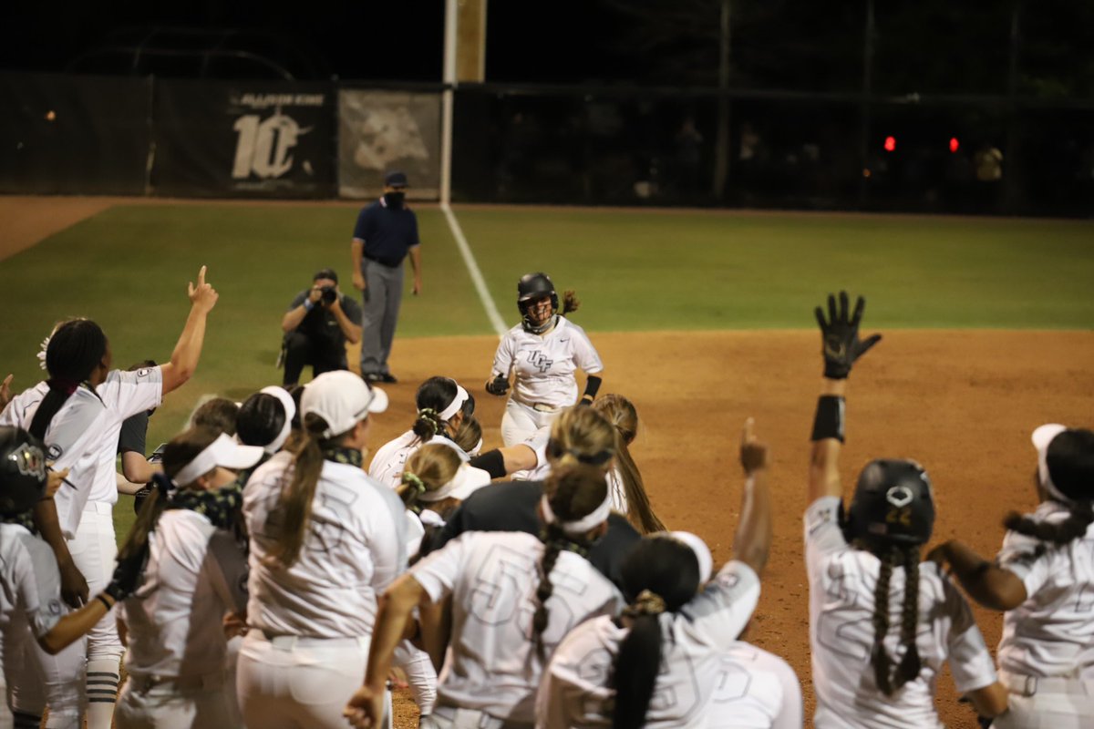 UCF_Softball's tweet photo. It just means more ⚔️ 

#ChargeOn https://t.co/AQKvRgpOBI