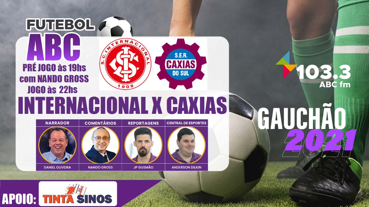 NandoGross's tweet image. 103.3 ABC FM