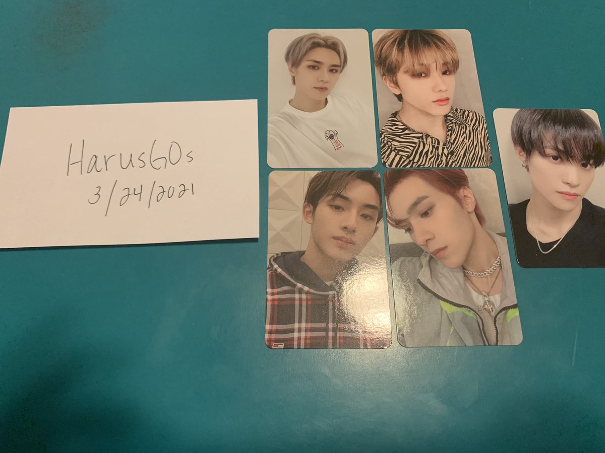 HarusGOs's tweet photo. WTS NCT Resonance PT 1 and PT 2 Kihnos

USA Only 

Have:
Pt 1 - Yangyang, Hendery, Jisung
Pt 2 - Kun, Winwin

$24 (tracked first class shipping included) Will not sell pc and Kihno separately 

Please DM to work out details! https://t.co/hfzBxiYzvp