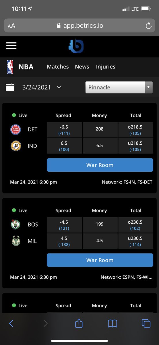 NoCodeNeil's tweet photo. New mobile frontend we are building with @bubble for @betricsio. Not fully polished yet but shows you can do mobile in Bubble. All data is being pulled in from AWS API Gateway with data in DynamoDB. If you’re a sports fanatic and bettor you should check us out. https://t.co/DgP8Cx5Obs
