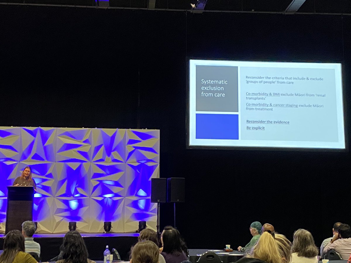 martinkstiles's tweet photo. Here is @JadeTamatea discussing Maori Health Equity at #IMSANZ @ManaakiManawaRM https://t.co/VHblafHcj3