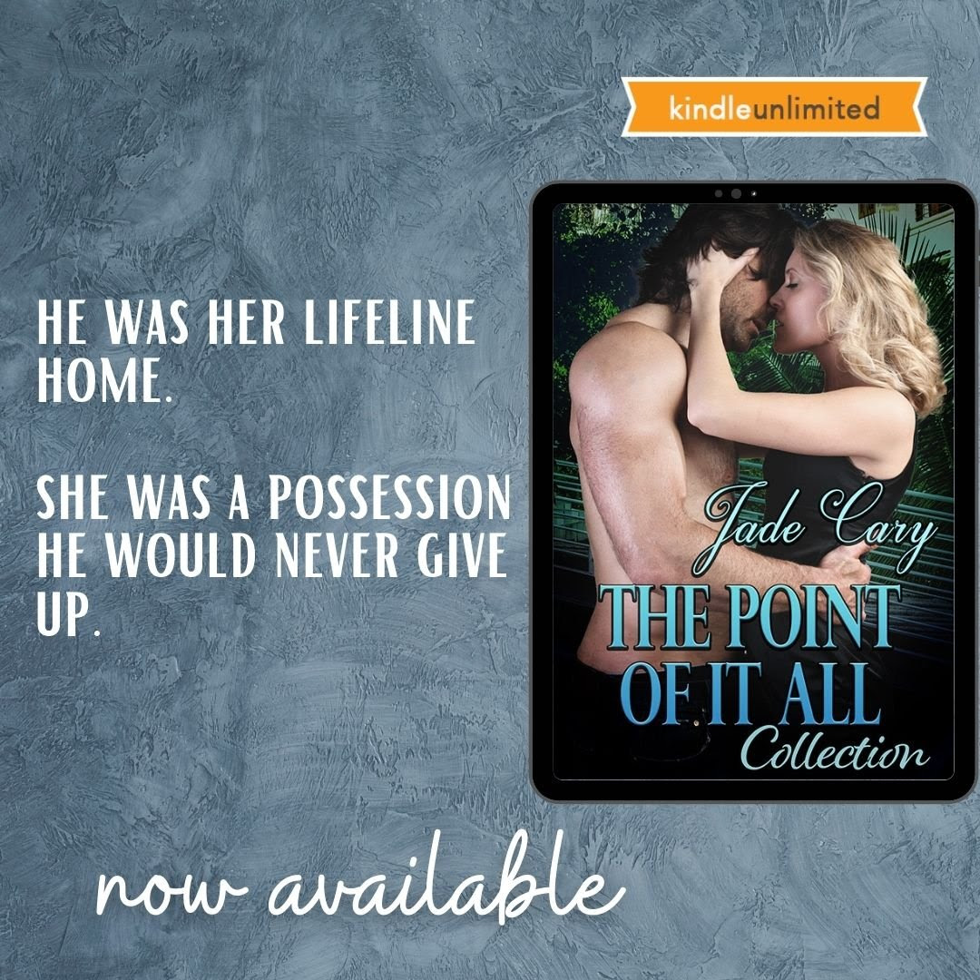 EmandMBooks's tweet photo. Underestimating her will be Val's biggest mistake; playing Val Rios for a fool will be hers.
THE POINT OF IT ALL Collection by @AuthorJadeCary is LIVE!
Amazon: https://t.co/sdZl0ss7KA
#KindleUnlimited
#JadeCary #romancenovels #romancebooks #blushingbooks #blushingbloggers https://t.co/6a8IBVVeJg