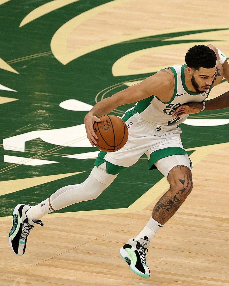 Nice Kicks Jayson Tatum S Air Jordan 35 Pe Tonight Is Sickkkk Kicksoncourt