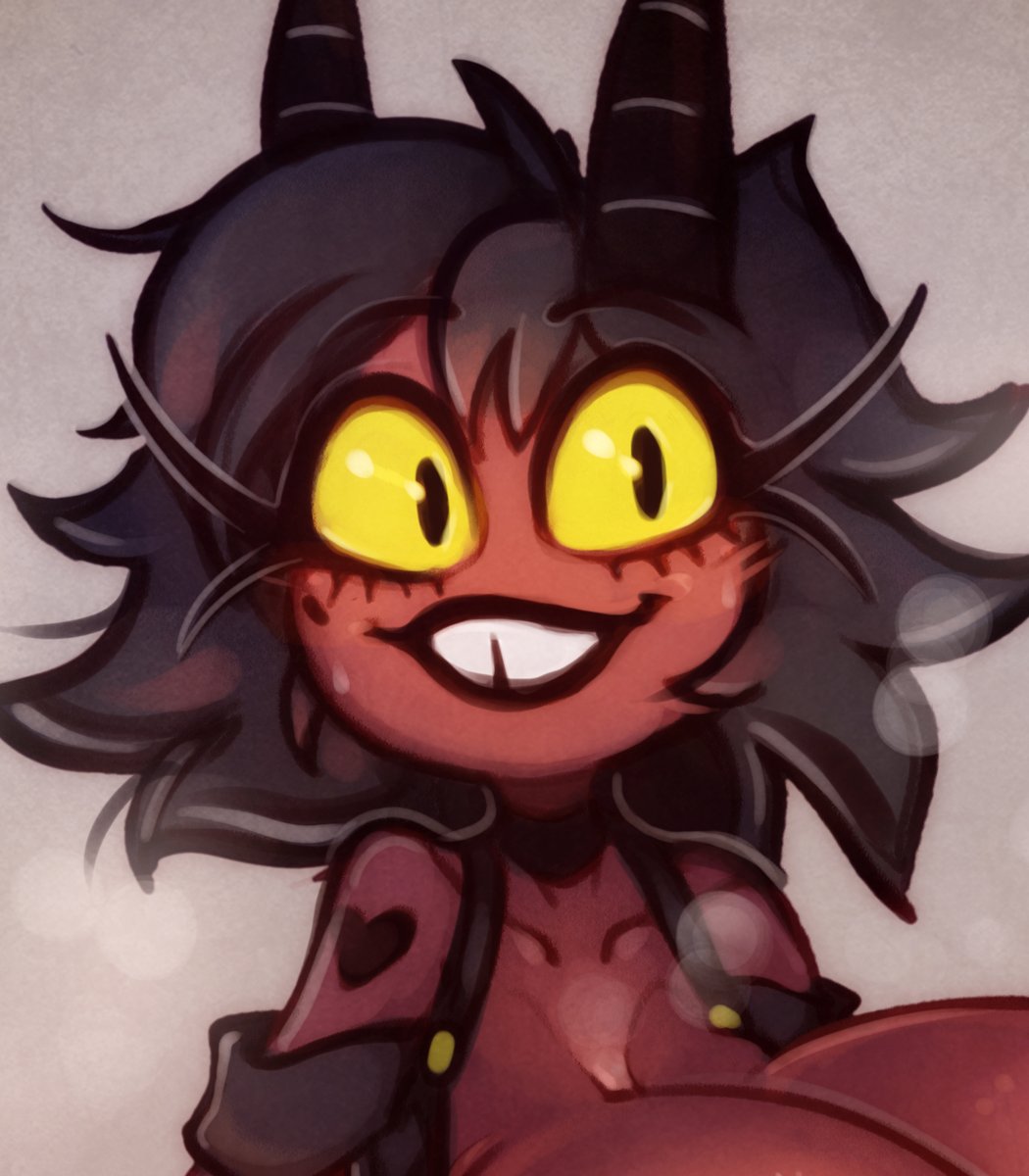 PWCSponson's tweet photo. Boy it's hot in hell! Gotta let the puppers air out once in a while!
feat. Millie from Helluva Boss https://t.co/QJ07GxuJYX