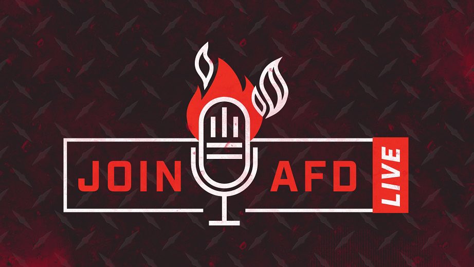 JoinAFD's tweet image. Tune in tomorrow, 3/25, at 1:00 p.m. CDT for this month's episode of "Join AFD Live"; we're ~3 weeks away from taking applications, so you’ll want to tune in and ask your “burning” ?s about joining the hottest team in town! Find us on YouTube: youtu.be/OTxw1U3tFbA #JoinAFD2021