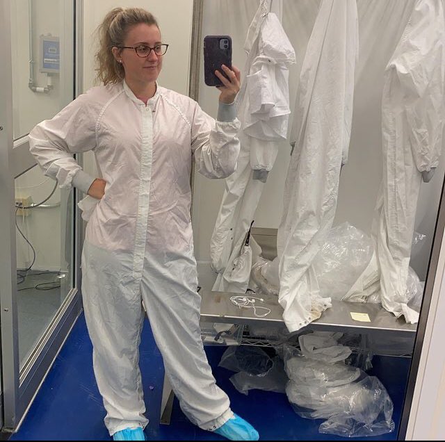 CahoonLabUNC's tweet photo. Pleased to announce that our very own Samantha Litvin has won an NSF GRFP award. Congrats, Sam! https://t.co/wqiuoPLNC9