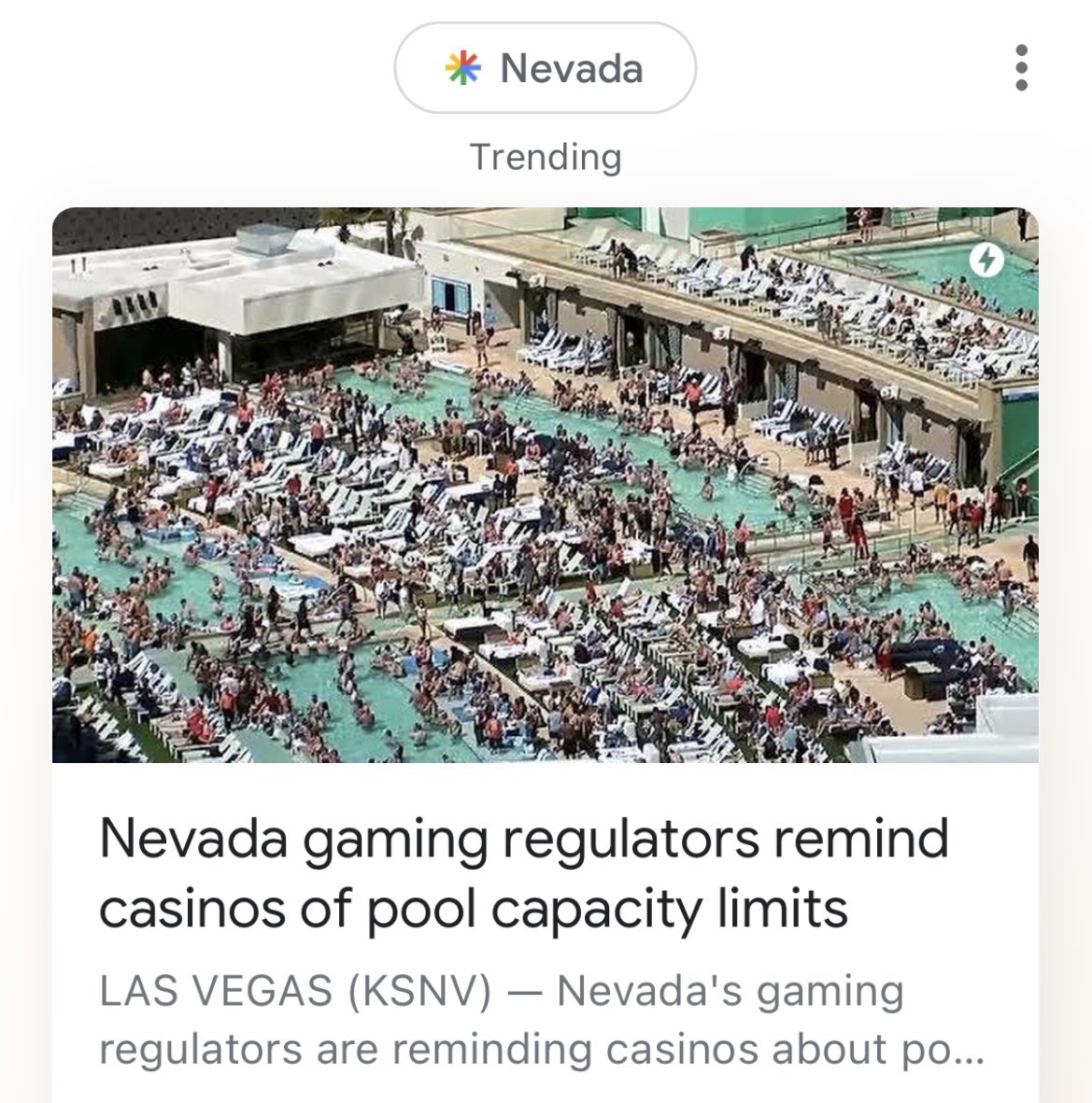 PatriotPartyNV's tweet photo. Why don’t the casinos in my state have to follow the rules? Because they all own our corrupt Governor, Attorney General, and SOS.👌🏻 

#PatriotParty #1776Again #FreeAmerica #OpenNevada https://t.co/wkbVYozE76