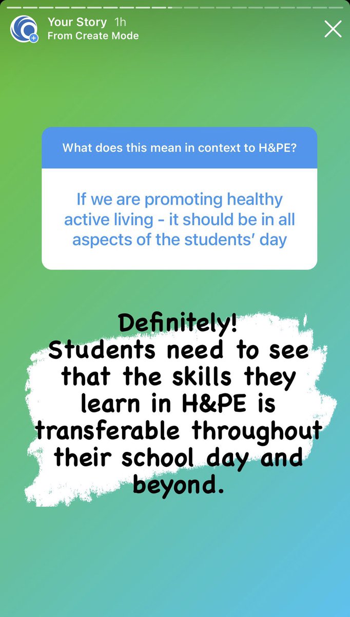 opheacanada's tweet photo. 💥 The #AskAnything chat is still ON via our Instagram handle, so if ya scroll’n why not join the convo‼️The topic is 🚨 Balanced &amp; Integrated Learning with Relevance to Students’ Lives in #HPE... wanna know more❓We’re waiting for ya 🤗 https://t.co/9fgbeLhWQi