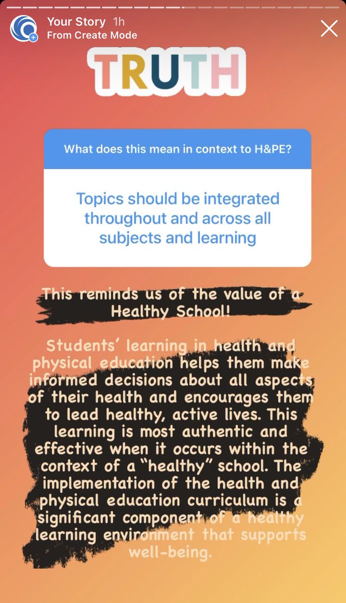 opheacanada's tweet photo. 💥 The #AskAnything chat is still ON via our Instagram handle, so if ya scroll’n why not join the convo‼️The topic is 🚨 Balanced &amp; Integrated Learning with Relevance to Students’ Lives in #HPE... wanna know more❓We’re waiting for ya 🤗 https://t.co/9fgbeLhWQi