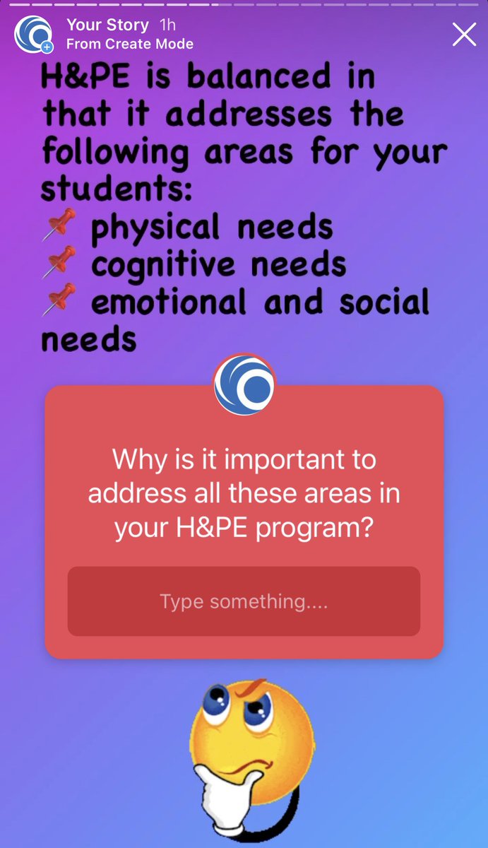 opheacanada's tweet photo. 💥 The #AskAnything chat is still ON via our Instagram handle, so if ya scroll’n why not join the convo‼️The topic is 🚨 Balanced &amp; Integrated Learning with Relevance to Students’ Lives in #HPE... wanna know more❓We’re waiting for ya 🤗 https://t.co/9fgbeLhWQi
