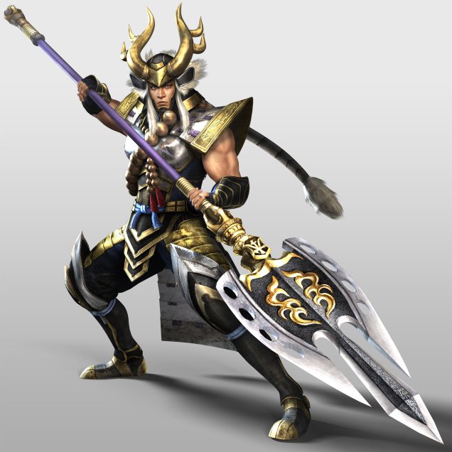 Tadakatsu Honda:The man's always had solid designs, and the SW5 look would suck in comparison if not for the "he's no longer the strongest, now the story will portray his growth" detail. Very refreshing. If his personality becomes less stiff in the process I'm all for it