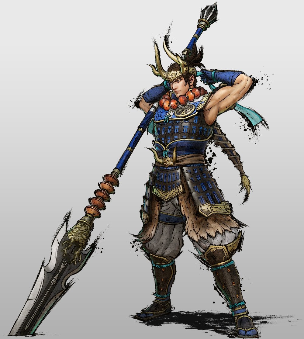 Tadakatsu Honda:The man's always had solid designs, and the SW5 look would suck in comparison if not for the "he's no longer the strongest, now the story will portray his growth" detail. Very refreshing. If his personality becomes less stiff in the process I'm all for it