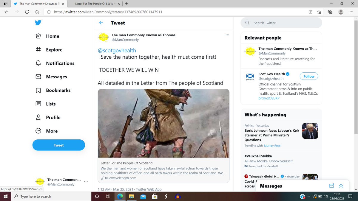 ManCommonly's tweet image. #PMQs