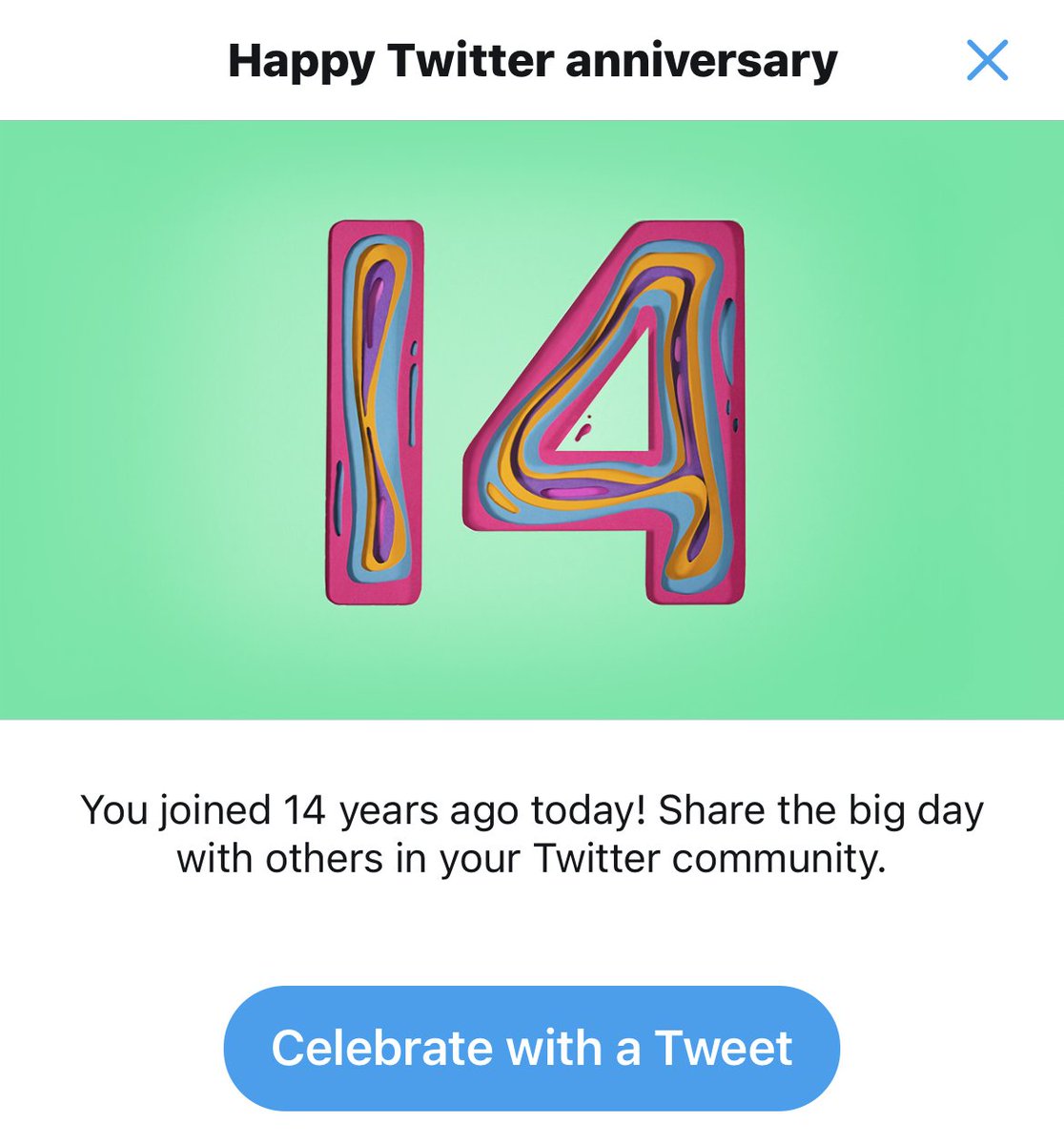 martysomething's tweet photo. I’ve got your celebration right here, pal. https://t.co/SFQgtvxA4H